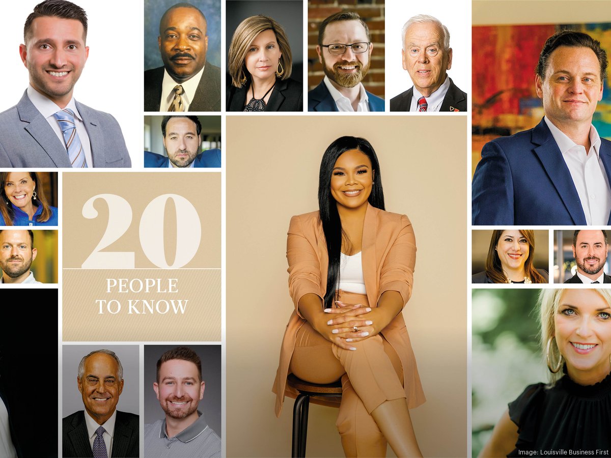 Who are people to know in Louisville's real estate sector? - Louisville  Business First