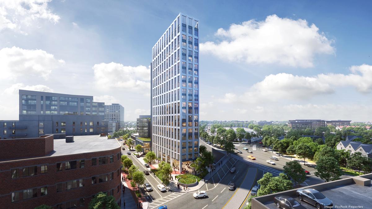 Quincy Center could get 20-story tower, office building - Boston