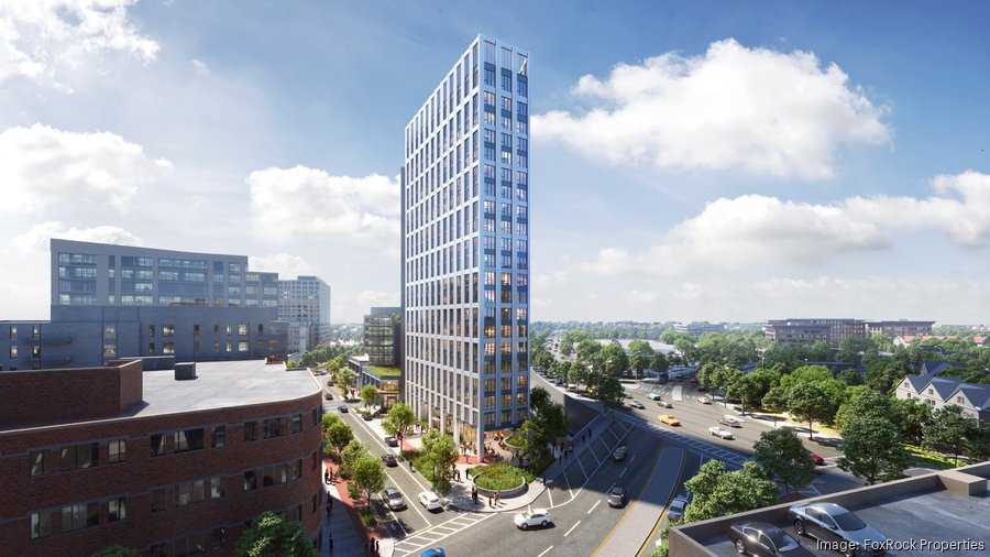 Quincy Center could get 20story tower, office building Boston