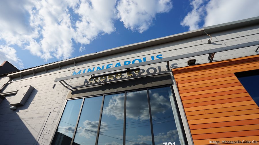 Minneapolis Cider Company expanded its cidery near Northeast with more