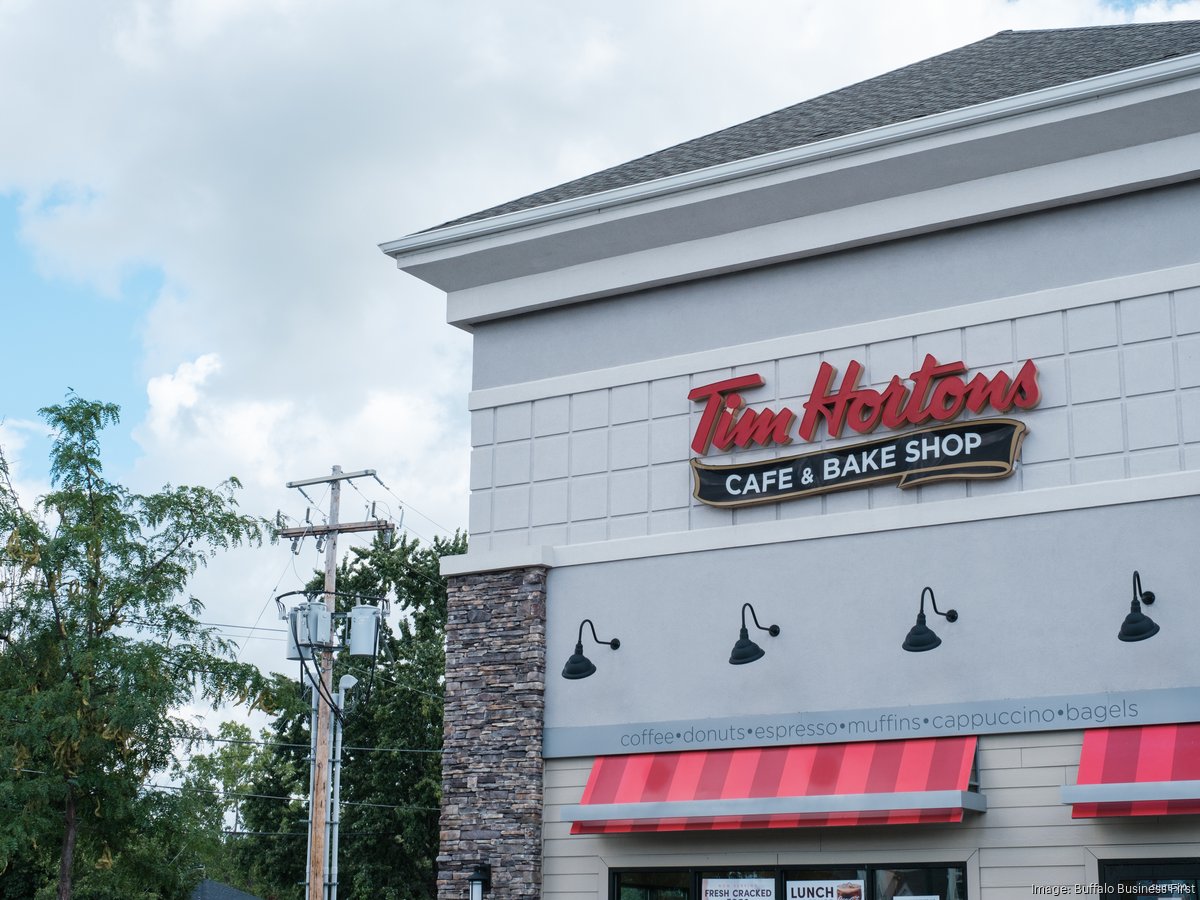 Tim Hortons Franchisee Plans Two More Sites In Western New York