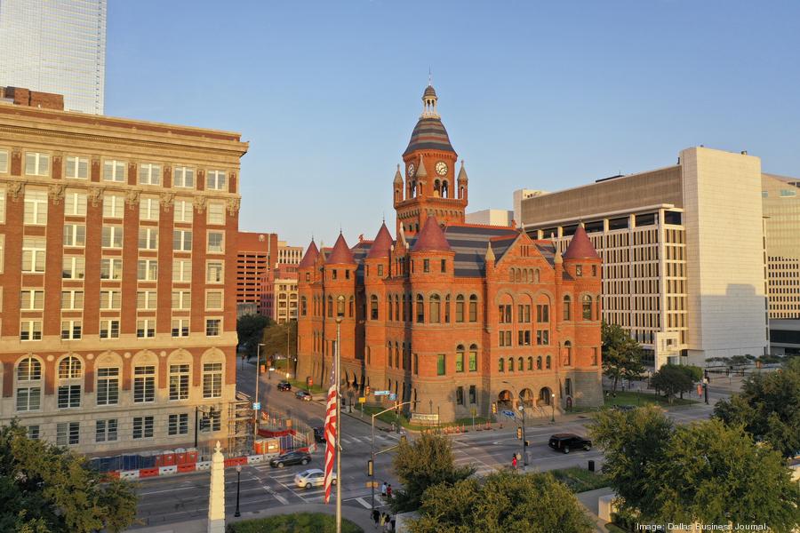 Old Red Courthouse to undergo $50 million renovation to house Texas appeals court