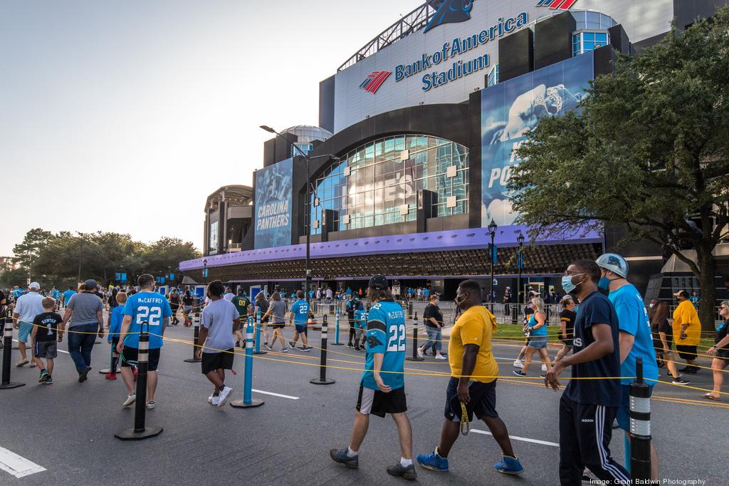 Carolina Panthers' home schedule includes conflict with final day of  Presidents Cup - Charlotte Business Journal