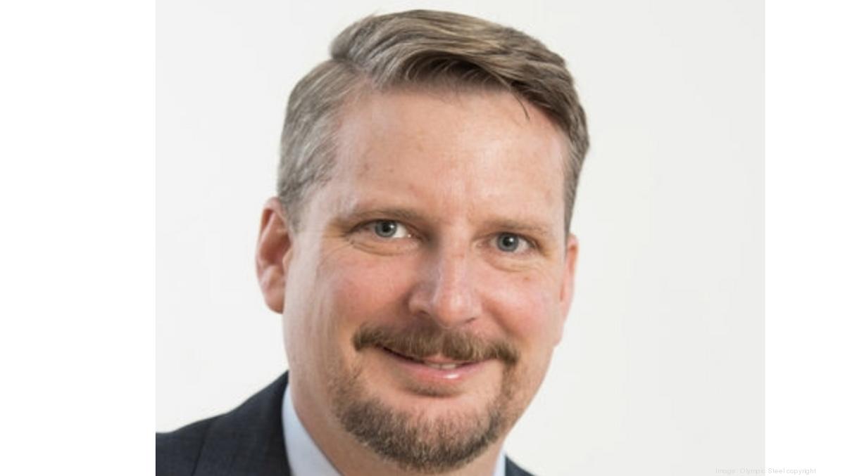Olympic Steel promotes Brian Harkins to vice president of aluminum