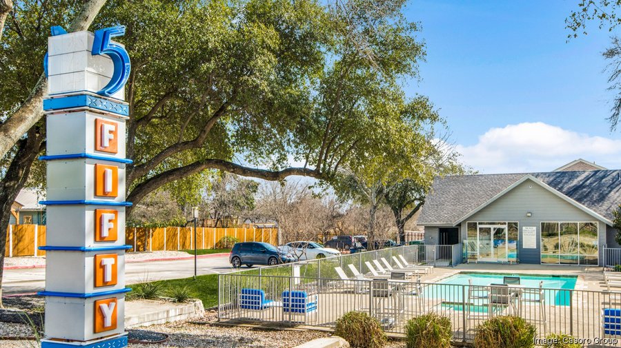 Casoro Group sells 5Fifty Apartments to NorthMarq San Antonio