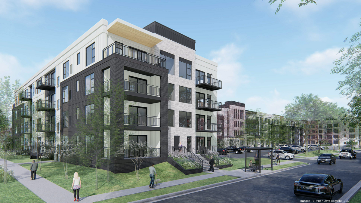TE Miller Development proposes senior apartments for Shakopee site near Canterbury Park