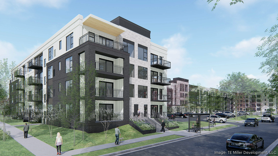 TE Miller Development proposes senior apartments for Shakopee site near Canterbury Park