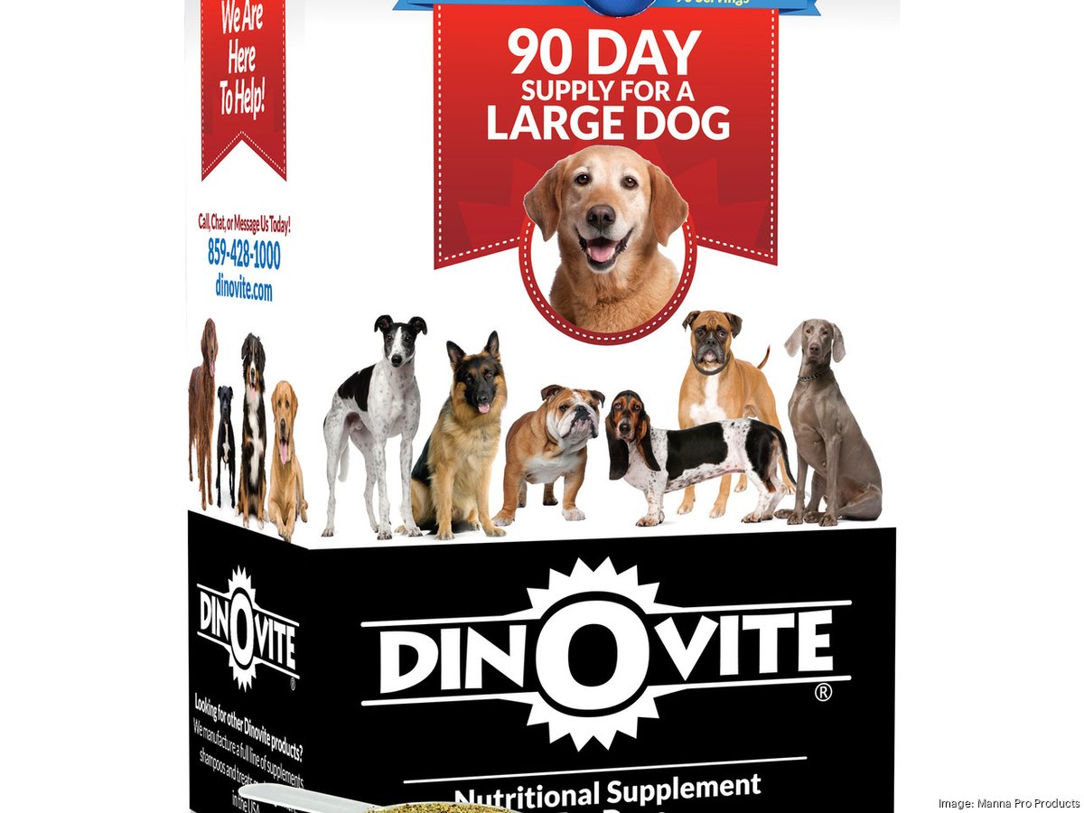 Dinovite nutritional supplement for sales dogs