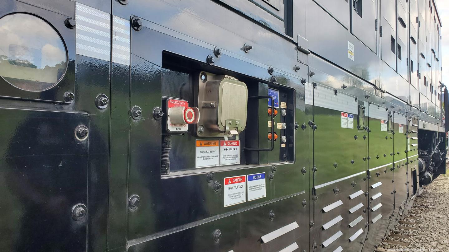 Pittsburgh Inno Hydrogenpowered Wabtec's latest