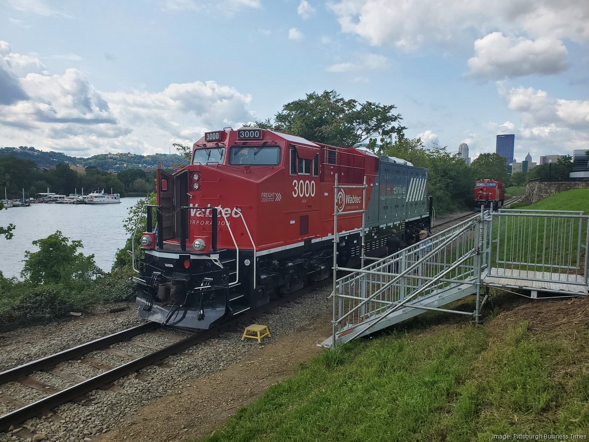 Dramatically more powerful': world's first battery-electric freight train  unveiled, Pennsylvania