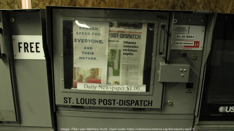 St. Louis Post-Dispatch parent Lee Enterprises could become takeover target  if stock doesn't rise, minority owner Cannell Capital says - St. Louis  Business Journal