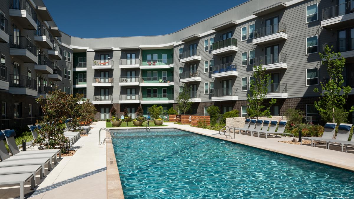 Chicago-based Waterton has acquired a 400-unit apartment complex called ...