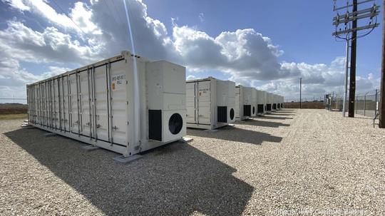 Key Capture Energy storage in Texas