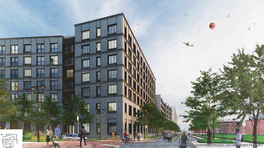 611-unit apartment complex proposed for Philadelphia Navy Yard ...