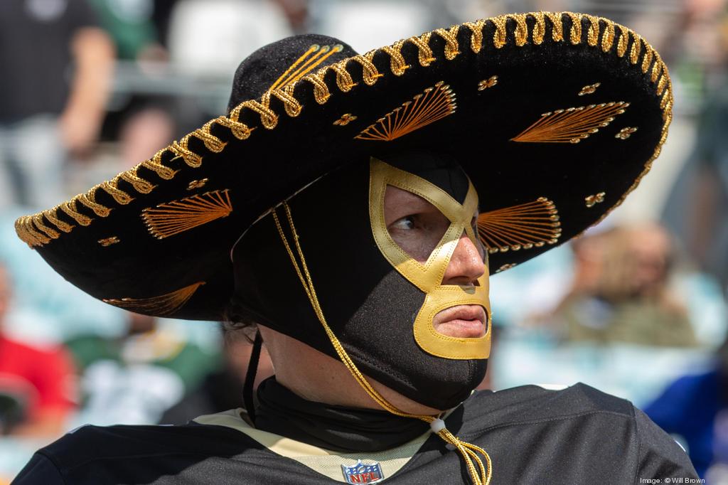 Photo: Packers vs Saints in the NFL opening game at TIAA Bank Field in  Jacksonville, Florida. - JAP20210912007 