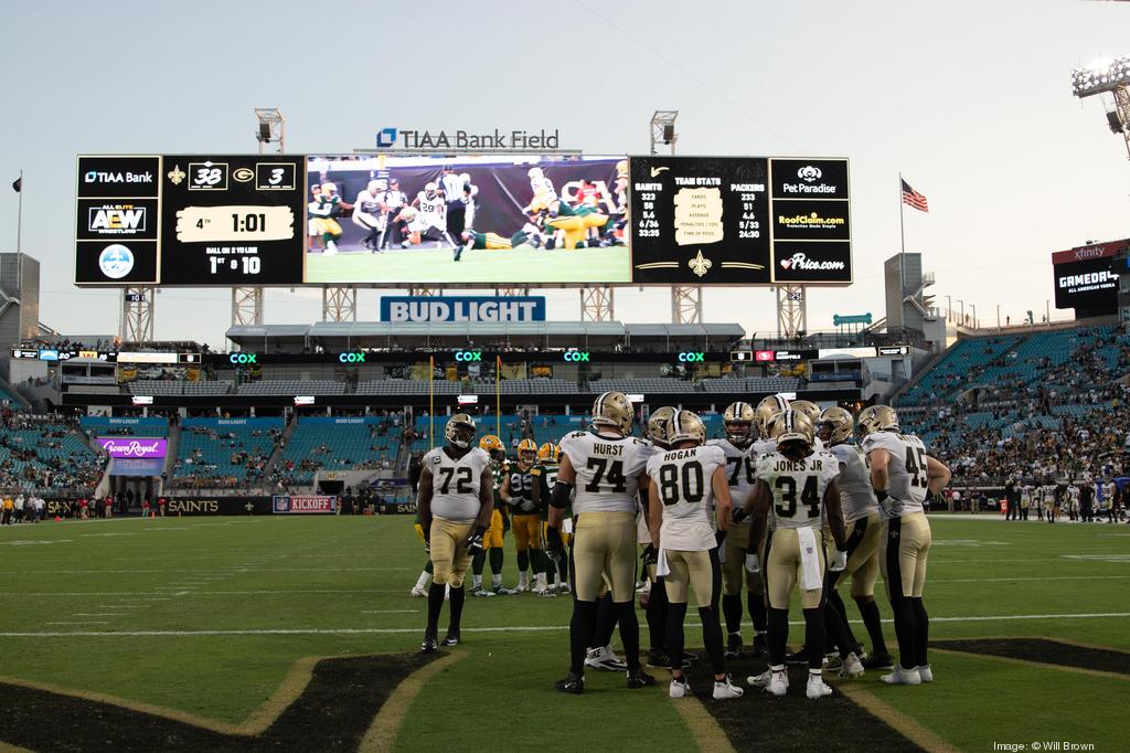 Saints beat Packers in opener, 38-3