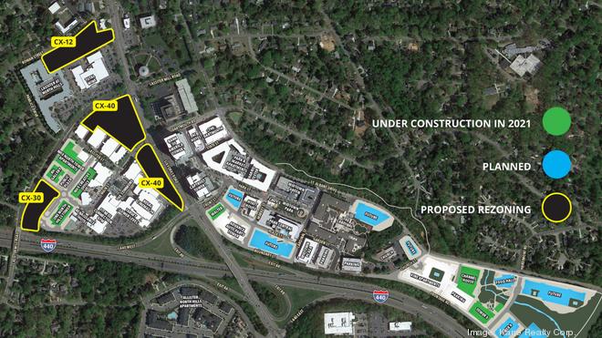 Raleigh development spree hits a wall with North Hills revitalization ...