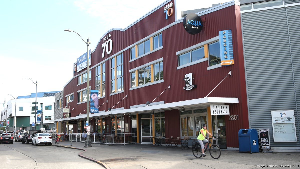 Pier 70 on Seattle's central waterfront listed for sale Puget Sound