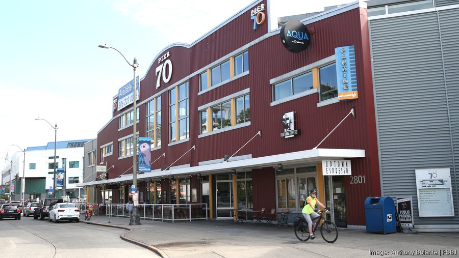 Pier 70 on Seattle's central waterfront listed for sale Puget Sound