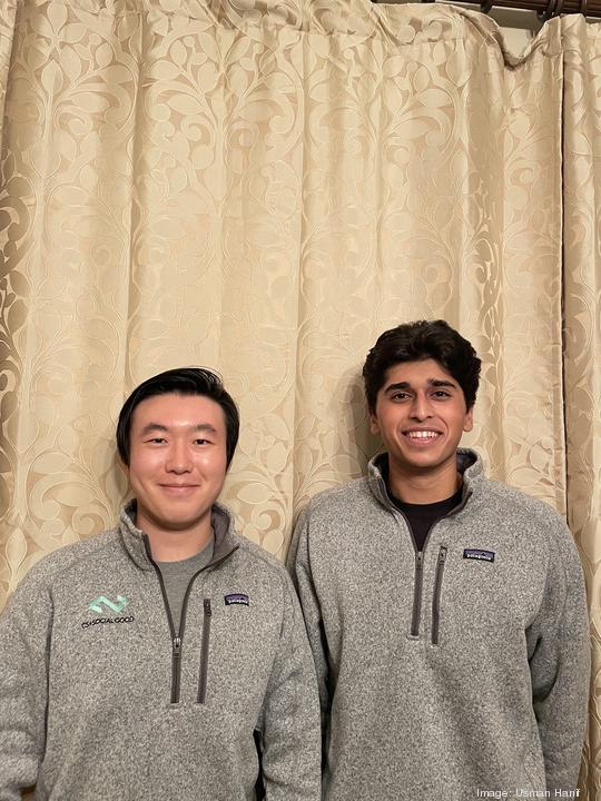 Usman Hanif and Eric Zhou