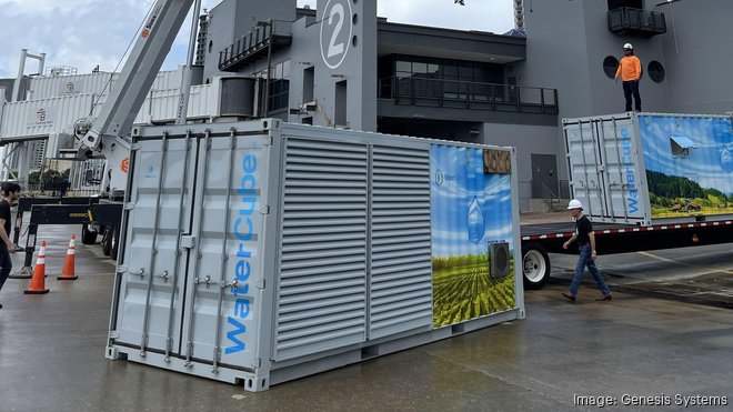 Tampa startup behind WaterCube water generator wins 'most fundable