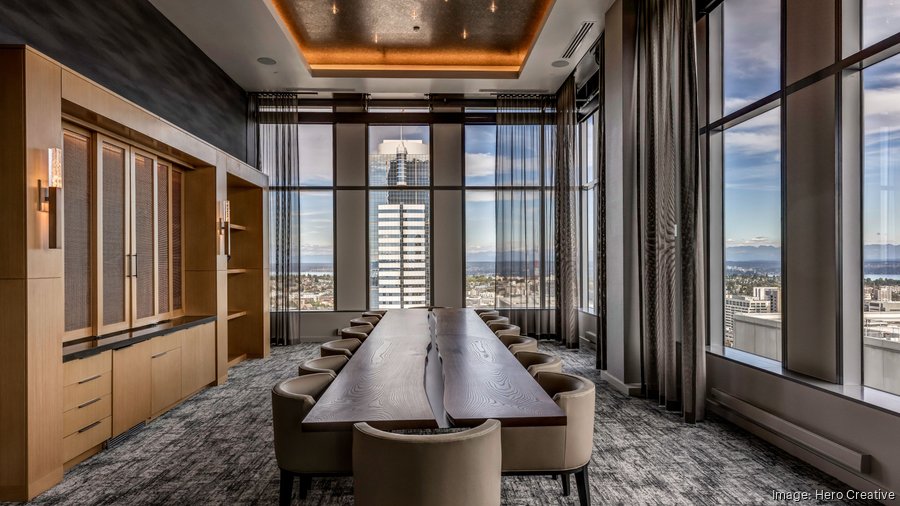 Image showcasing Rainier Square apartments break the mold on luxury living in Seattle ...