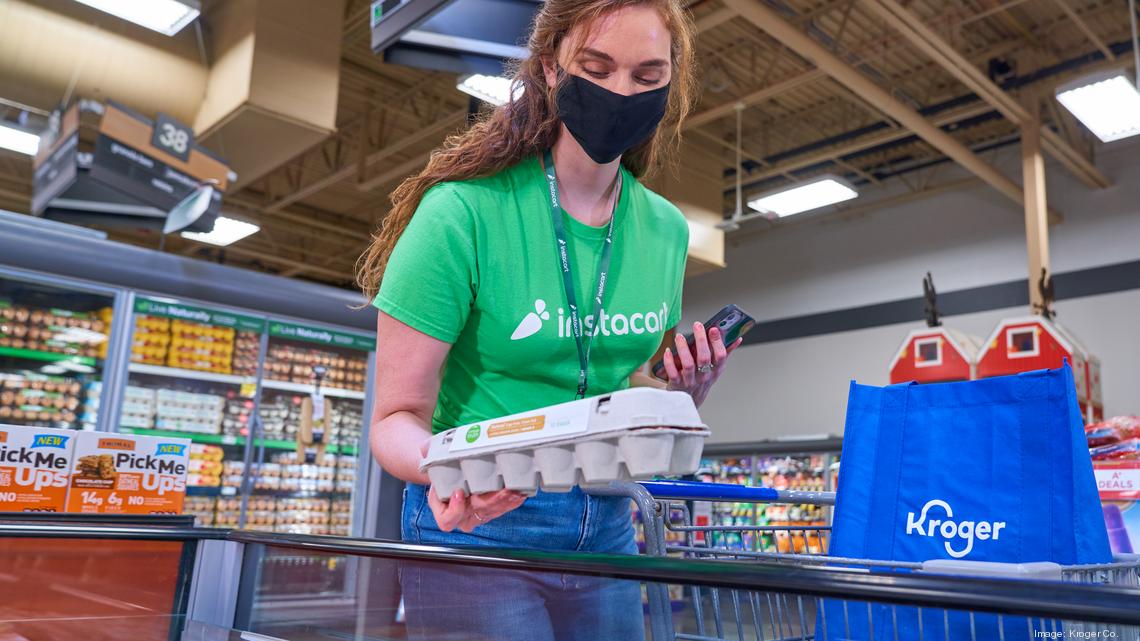 Cincy Inno Kroger teams with Instacart for firstofitskind delivery