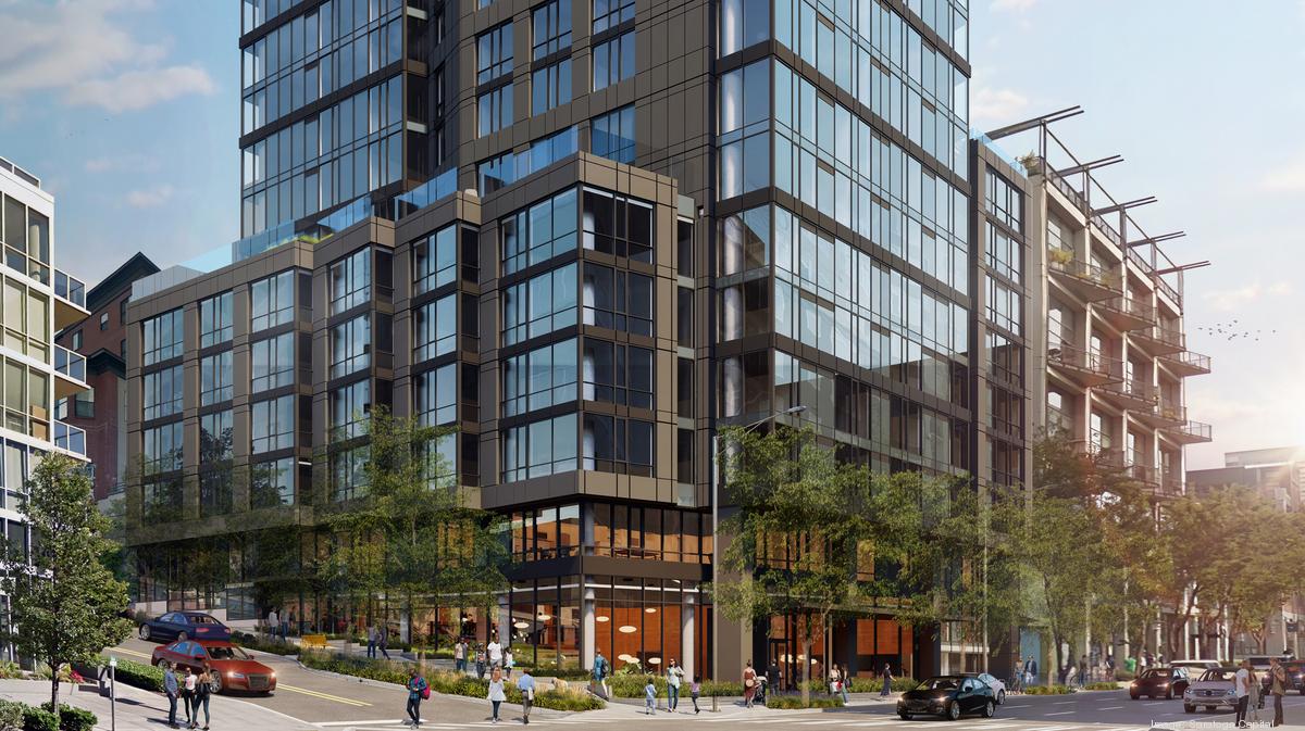 GGLO tweaks design of Saratoga Capital's Seattle apartment tower Puget Sound Business Journal