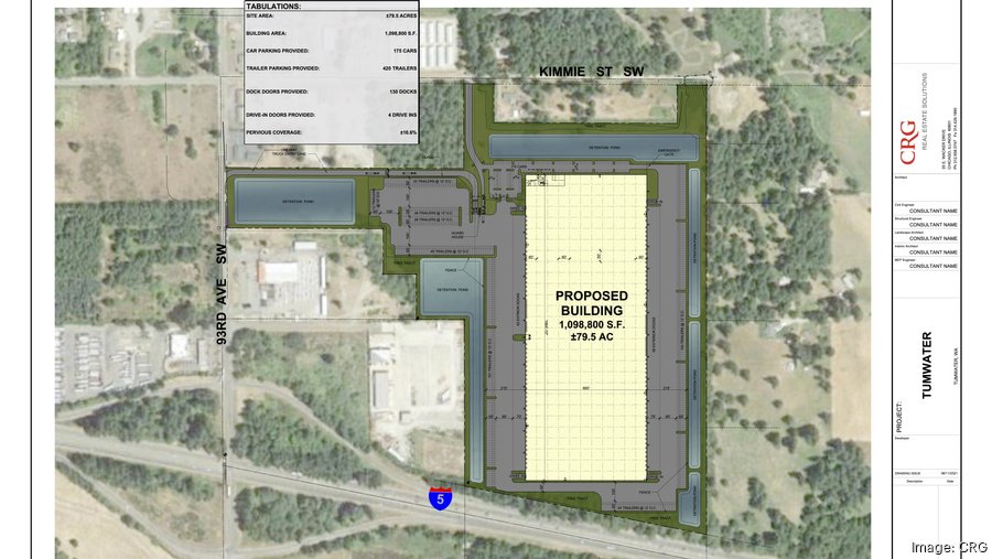 Costco picks large Tumwater site to build 160M distribution center