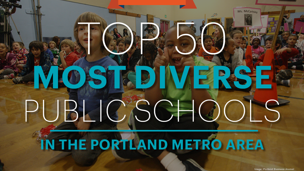 These Are The Portland Region S 50 Most Diverse Schools For 21 Portland Business Journal