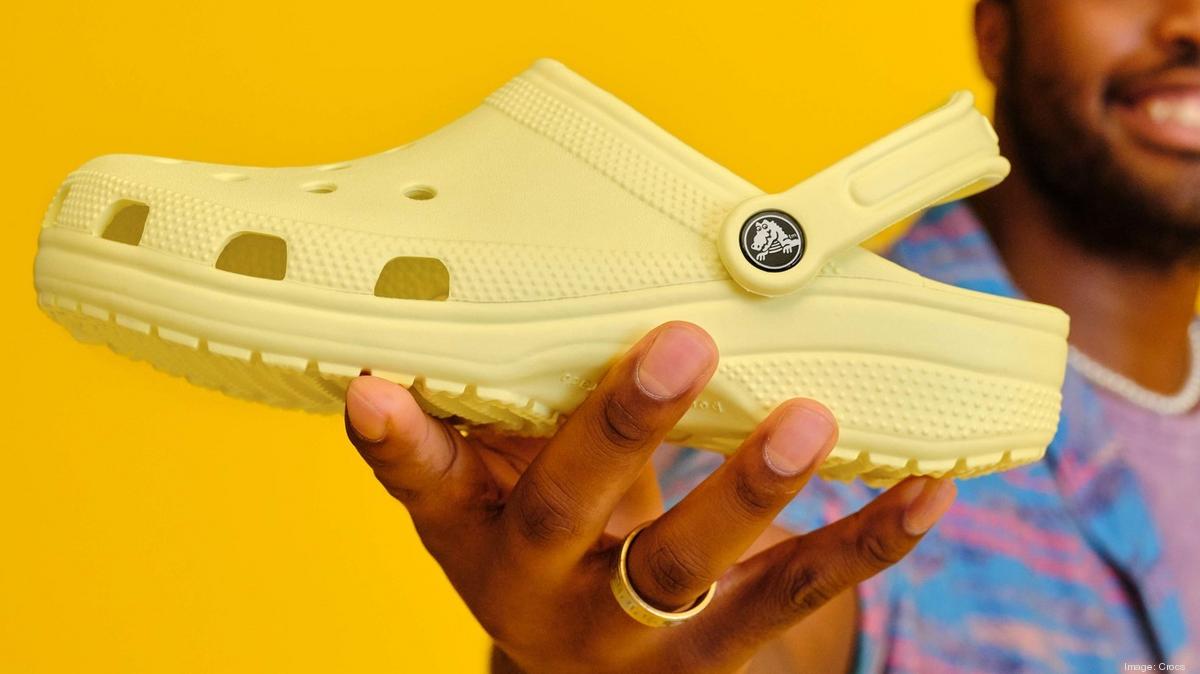 Crocs partners with Dow on bio-based material that leaves a smaller carbon  footprint - Bizwomen