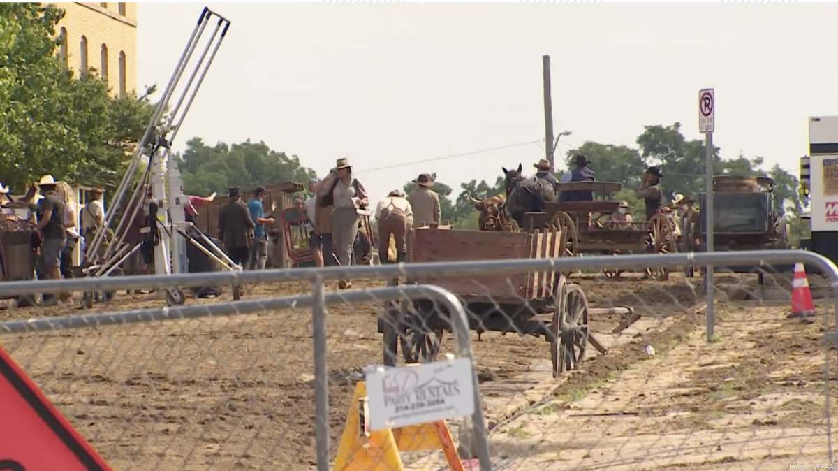 Filming for 'Yellowstone' prequel creating jobs in Fort Worth Dallas