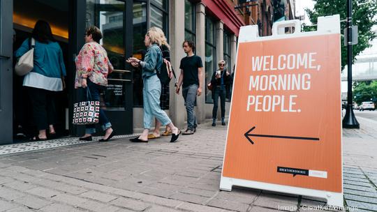 Louis Nahlik  CreativeMornings/St. Louis