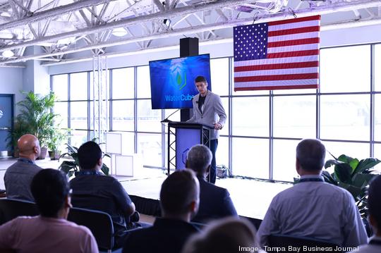 David Stuckenberg Genesis Systems WaterCube in Tampa