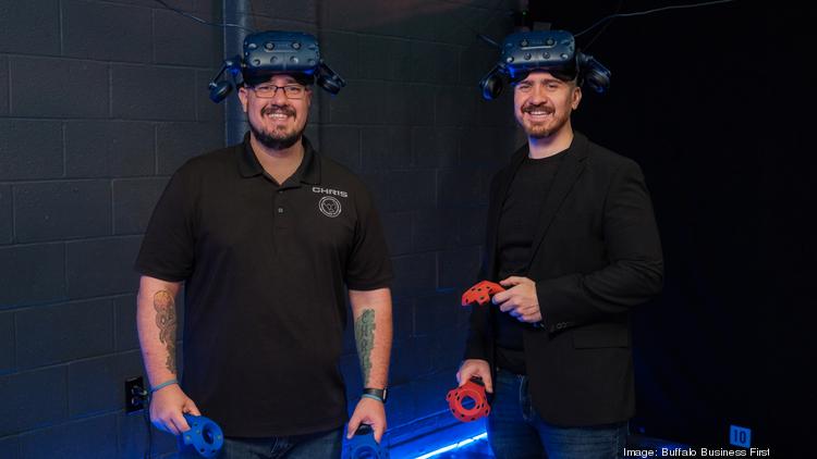 Thorny eksplicit overraskende Orions Landing in Hamburg brings virtual reality gaming to WNY - Buffalo  Business First