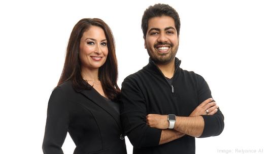 Relyance AI founders Leila R. Golchehreh and Abhi Sharma