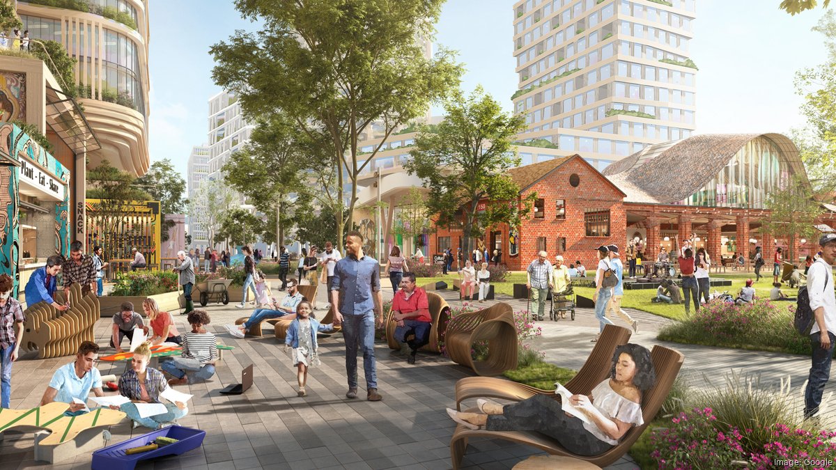 Google's empty office space, stalled Downtown West development pose