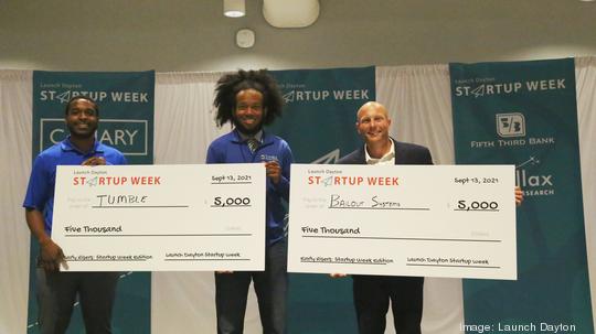 Launch Dayton Startup Week Pitch Competition winners 2021