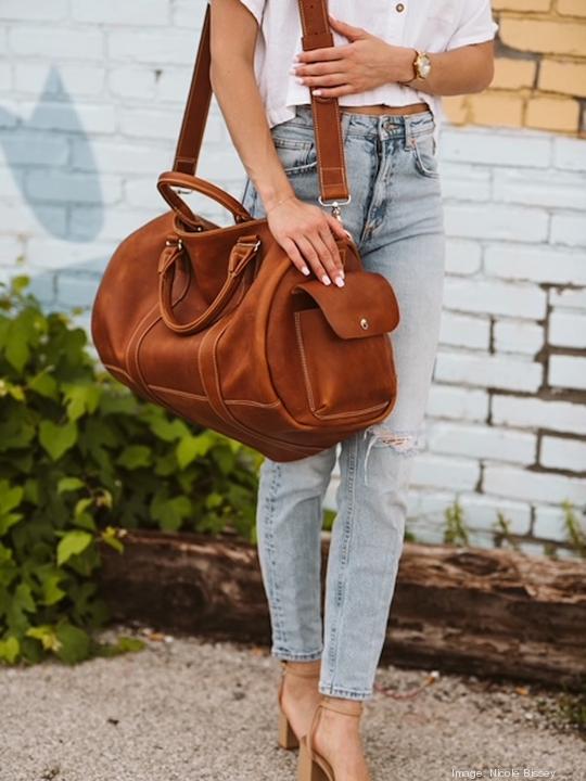 Madison Stitch bag