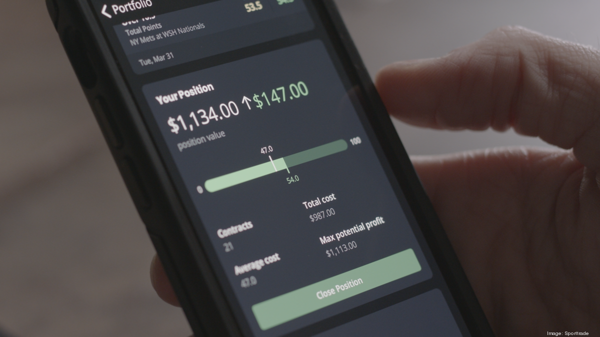 Betting startup Sporttrade teams with Nasdaq to squash insider trading