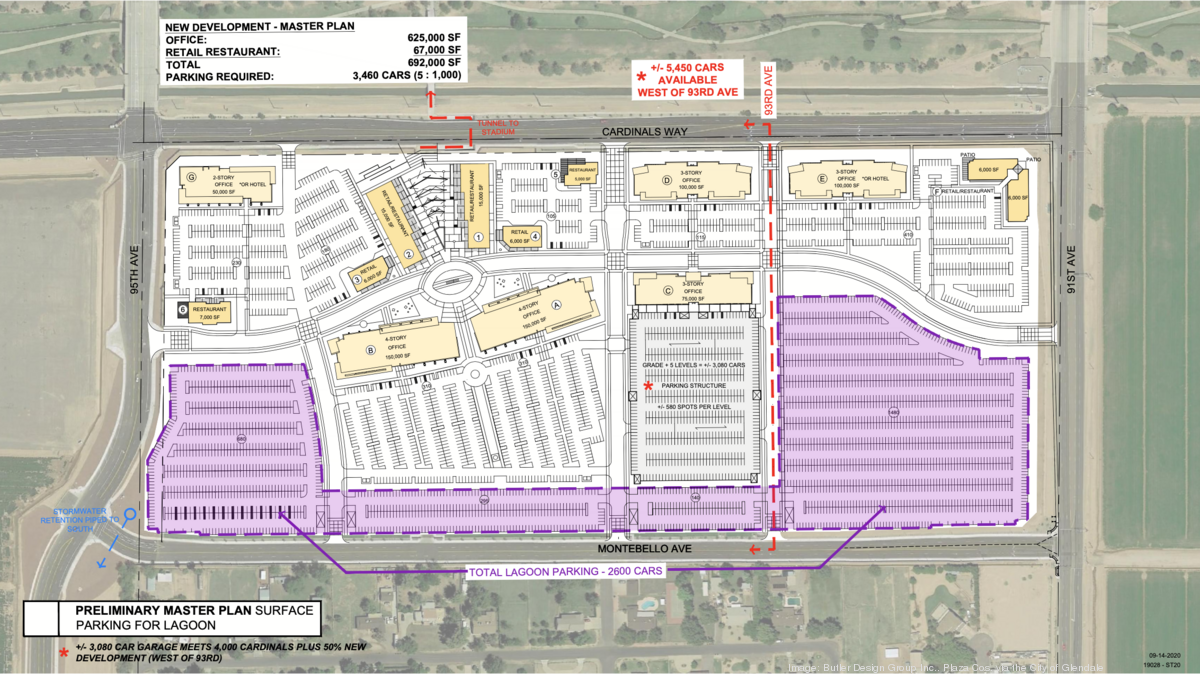 Glendale approves paying Plaza Cos. to start design process on 62acre