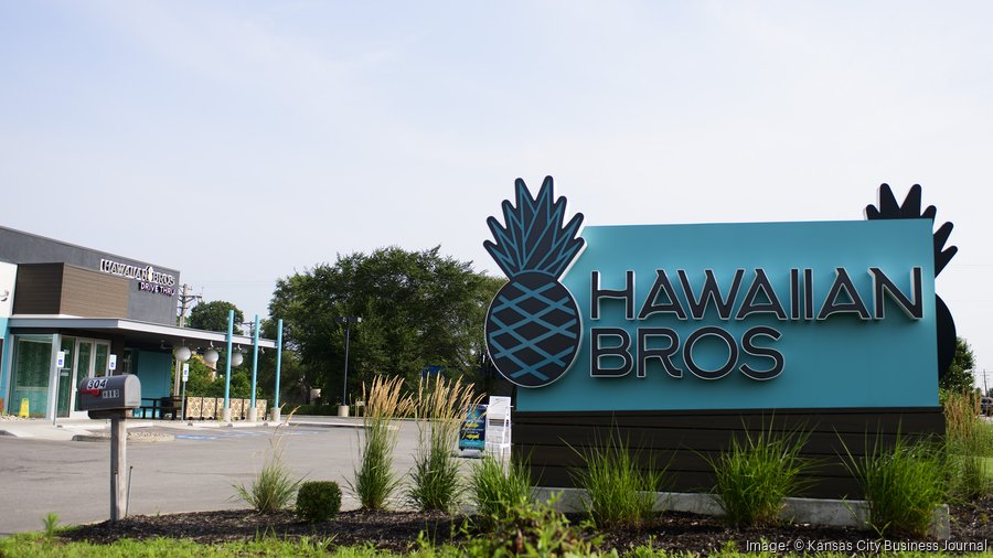 Kansas City's Hawaiian Bros secures $25M investment - Kansas City ...