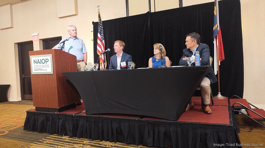 Commercial real estate panel Triad is wellpositioned for industrial