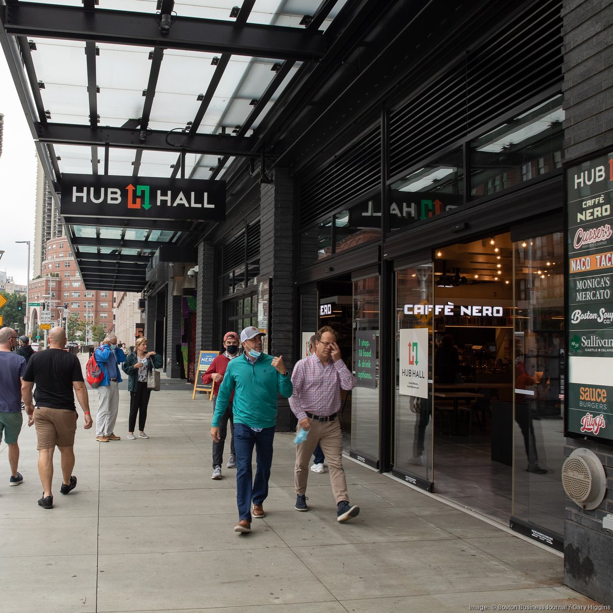 Hub Hall Boston  Food Hall Near TD Garden & North Station