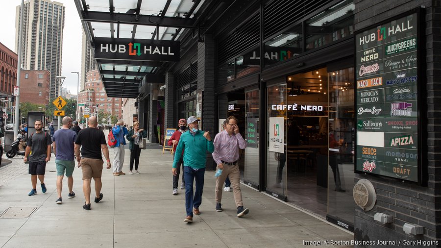 Hub Hall opens at Boston's North Station Boston Business Journal