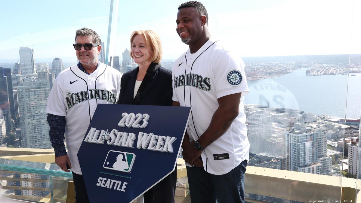 Mariners Team Store on X: THE FUTURE IS HERE! 2023 All-Star Game Elite and  Limited blank jerseys will be available at 10 a.m. at our @TMobilePark and  Downtown Seattle locations + select