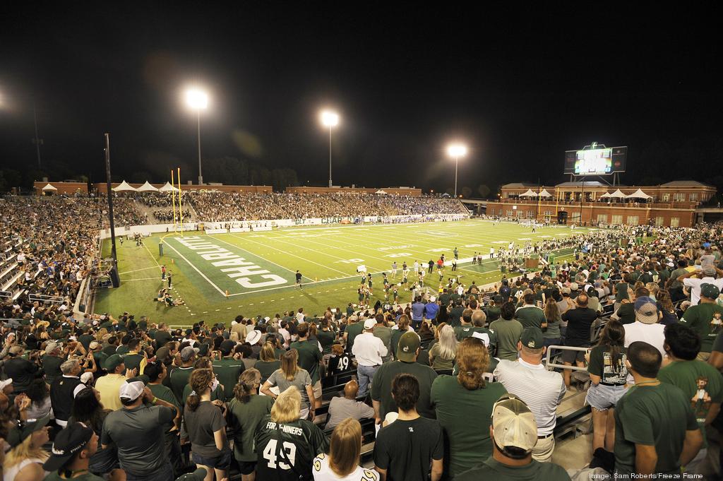 Charlotte 49ers to double football stadium capacity in $100M