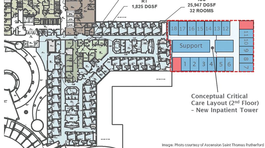 Ascension Saint Thomas Rutherford releases plans for $110 million ...