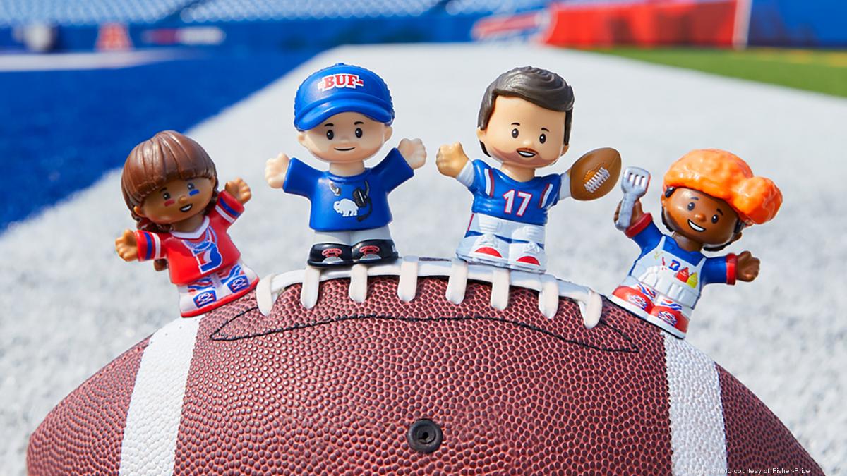 Fisher-Price, Wegmans, Buffalo Bills team up to launch Bills Little People  toys - Buffalo Business First