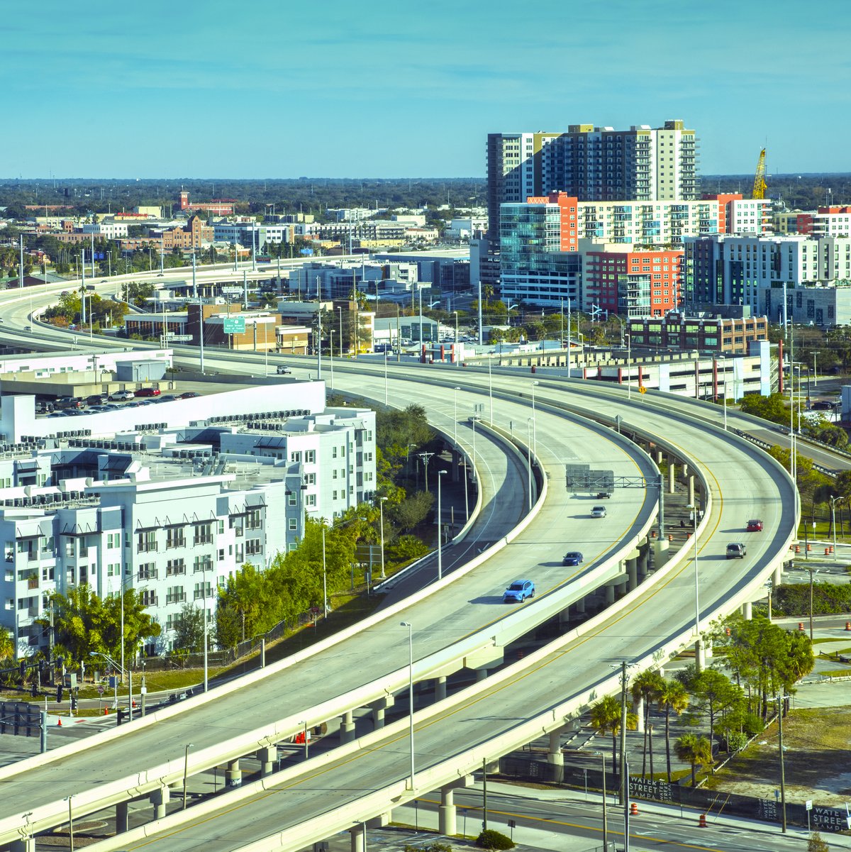 Lee Roy Selmon Statue - Tampa Hillsborough Expressway Authority